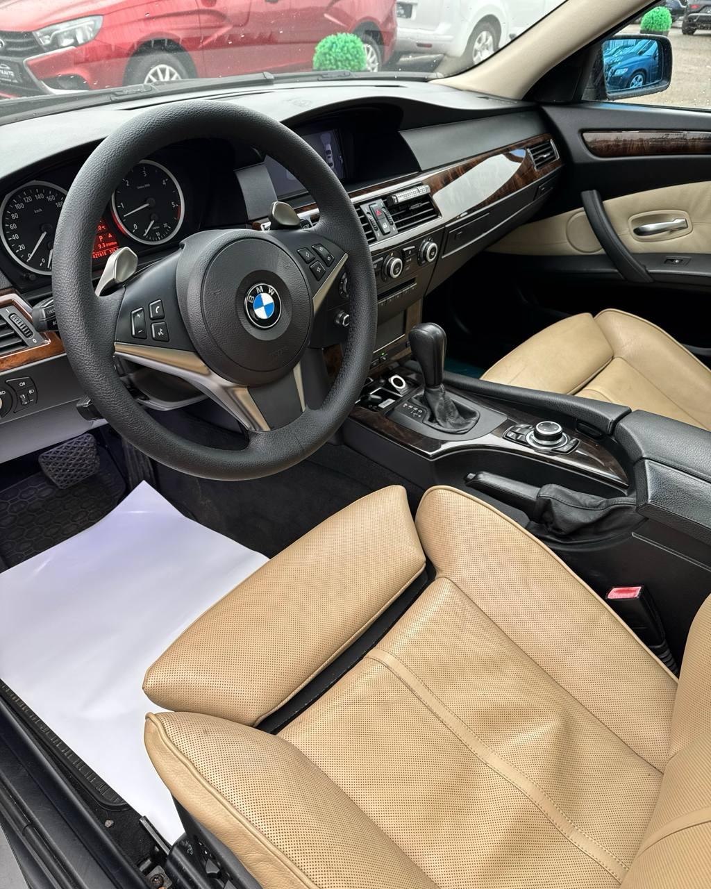 BMW 5 серия E60 E61 , 2004 г., автомат, дизель - фото 10