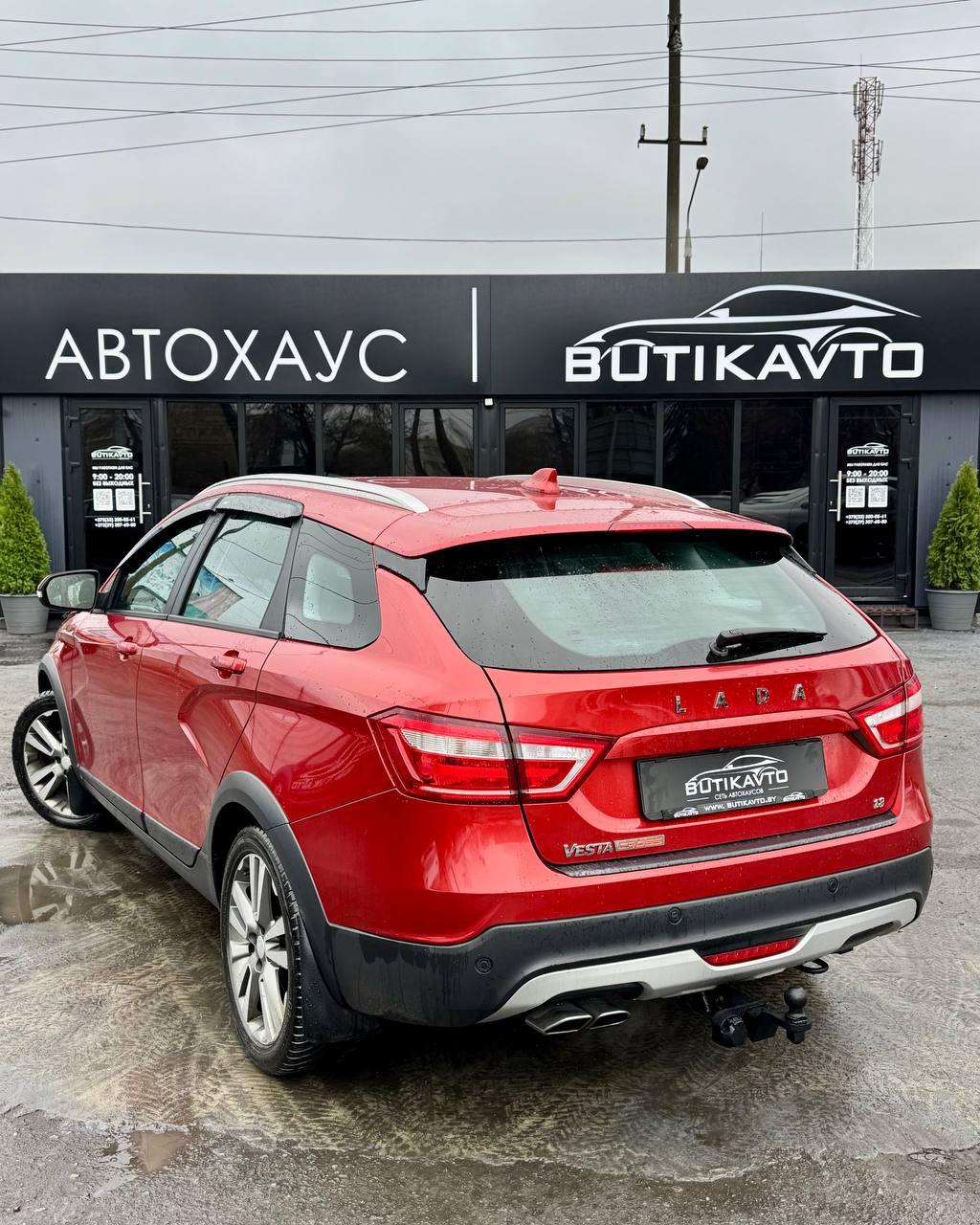 Lada (ВАЗ) Vesta Cross I , 2017 г., механика, бензин - фото 4