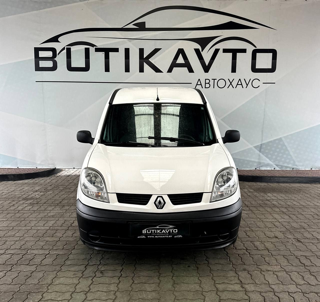 Renault Kangoo I · Рестайлинг , 2005 г., механика, дизель - фото 2