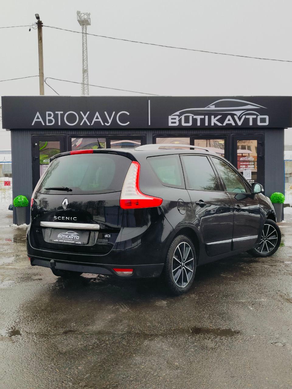 Renault Scenic III · 2-й рестайлинг , 2013 г., механика, дизель - фото 6