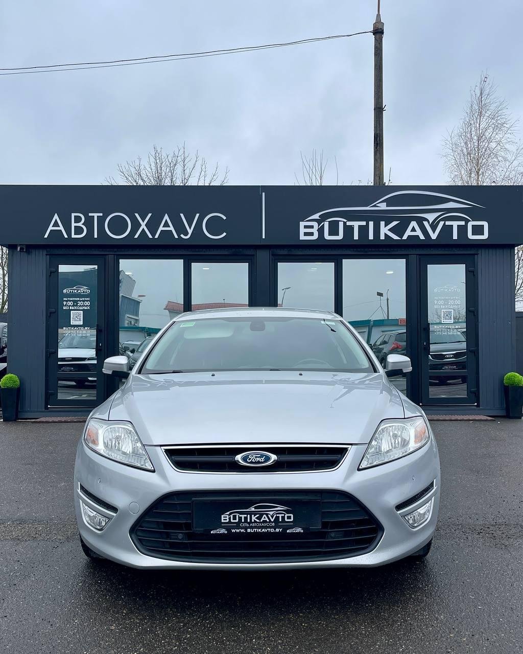 Ford Mondeo IV · Рестайлинг , 2012 г., механика, дизель - фото 2