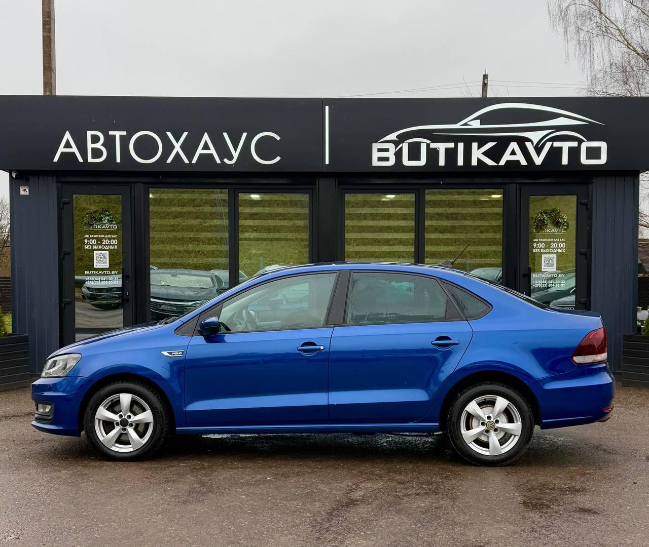 Volkswagen Polo Sedan I · Рестайлинг , 2019 г., автомат, бензин - фото 4