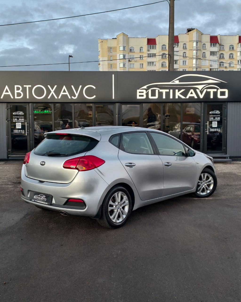 Kia Cee'd II , 2013 г., автомат, бензин - фото 6