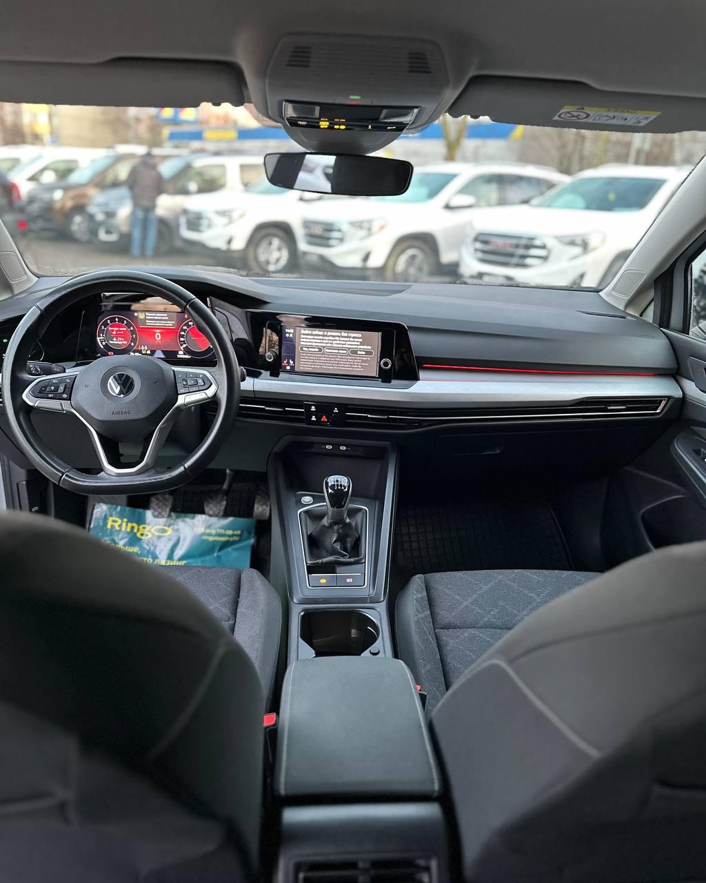 Volkswagen Golf VIII , 2021 г., механика, бензин - фото 9