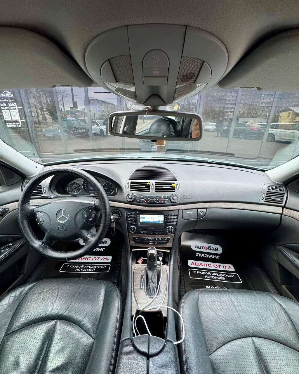 Mercedes-Benz E-Класс W211 S211 , 2003 г., автомат, дизель - фото 9