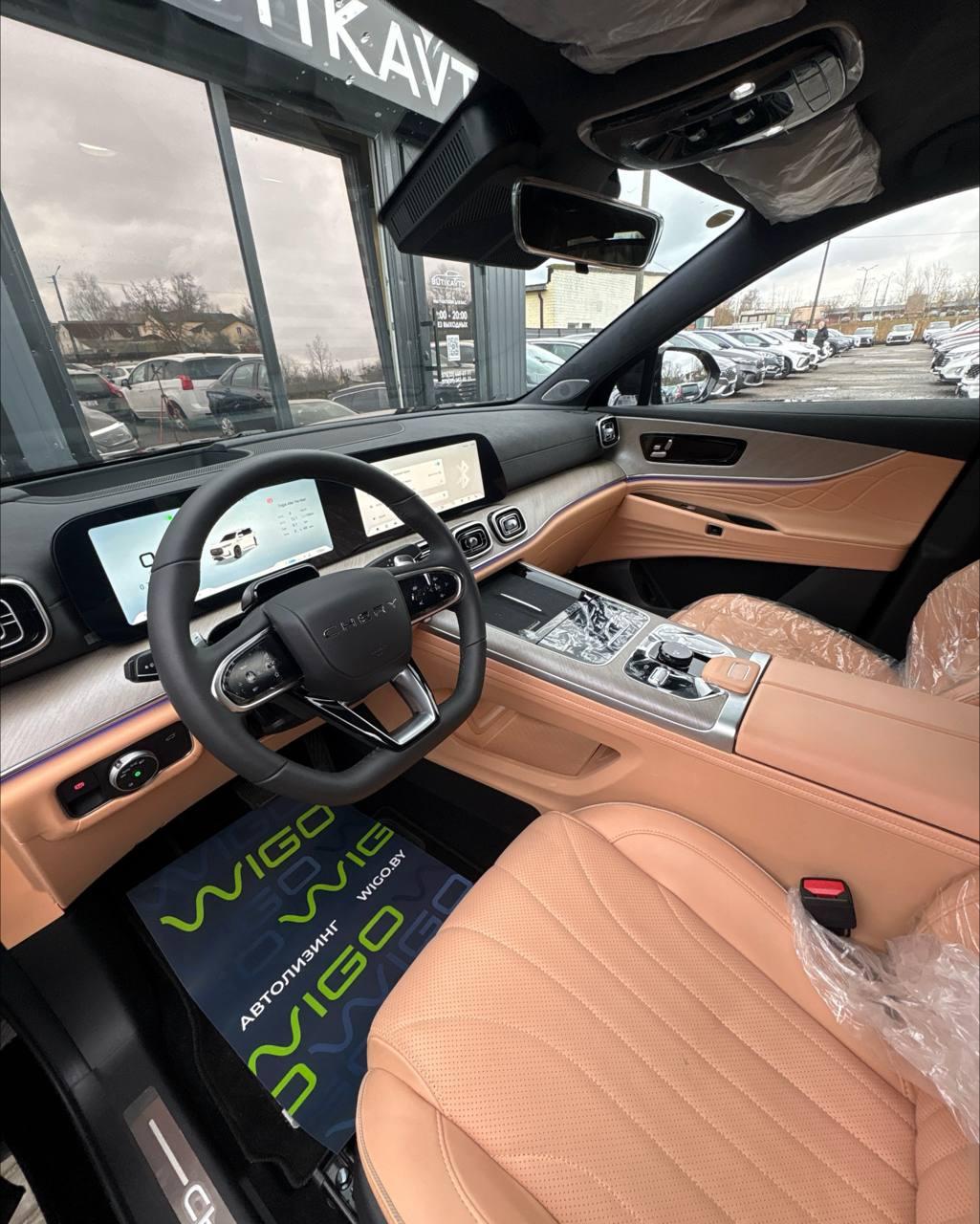 Chery Tiggo 9 I , 2024 г., автомат, бензин - фото 8