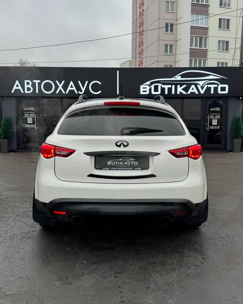 Infiniti FX II , 2008 г., автомат, бензин - фото 6