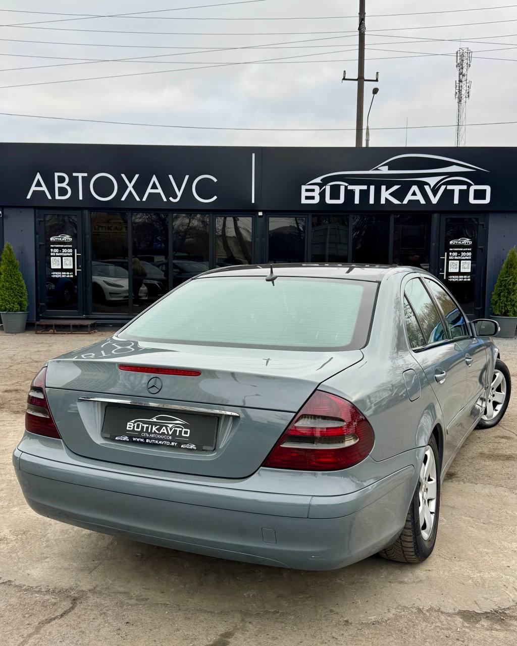 Mercedes-Benz E-Класс W211 S211 , 2003 г., автомат, дизель - фото 6