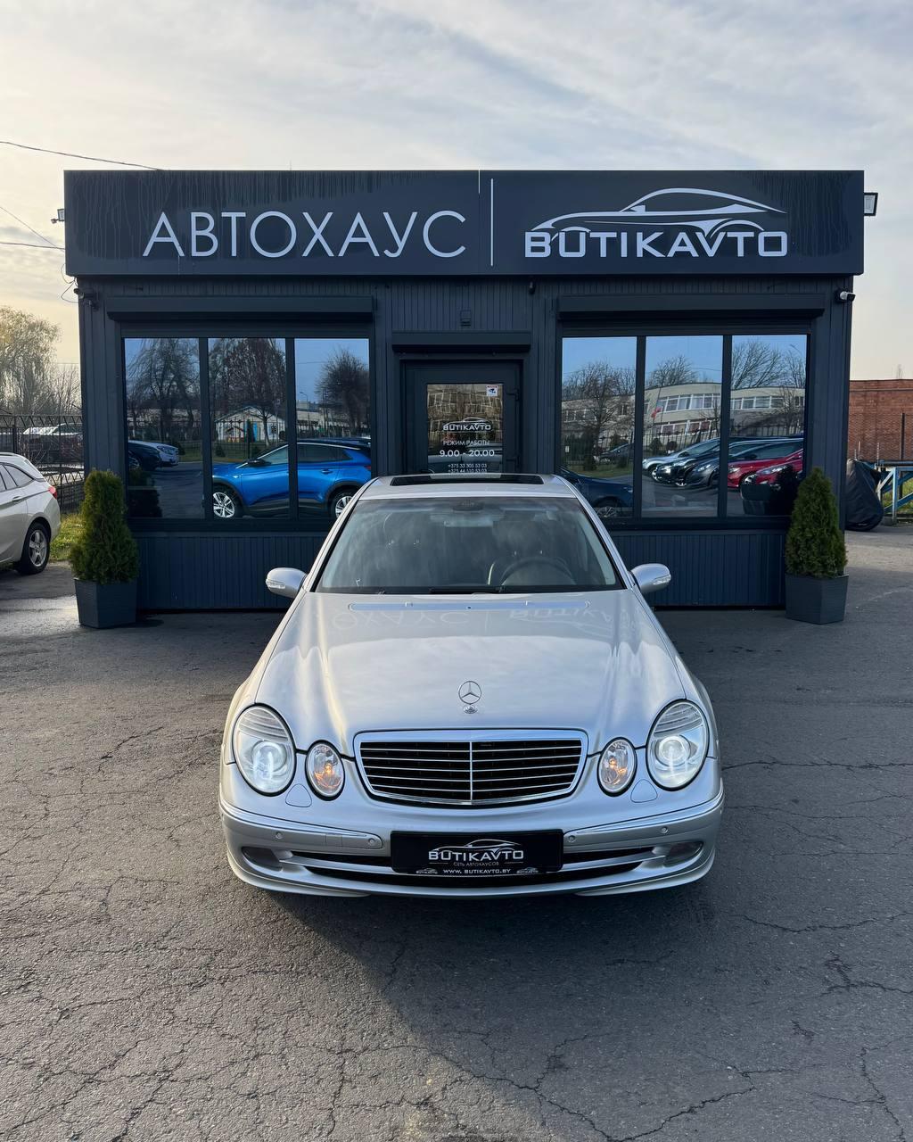 Mercedes-Benz E-Класс W211 S211 , 2003 г., автомат, бензин - фото 2