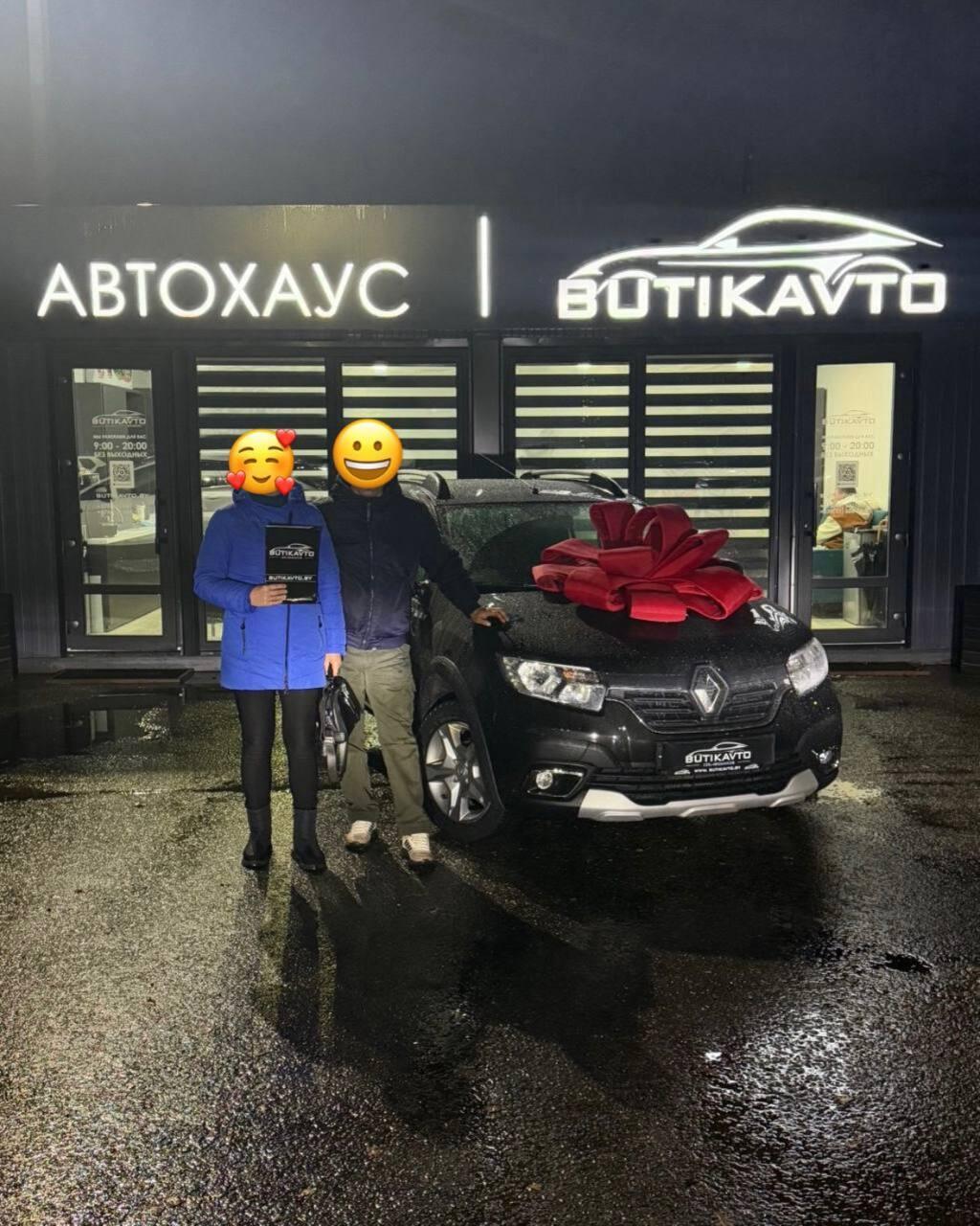 Renault Sandero Stepway II · Рестайлинг , 2019 г., механика, бензин