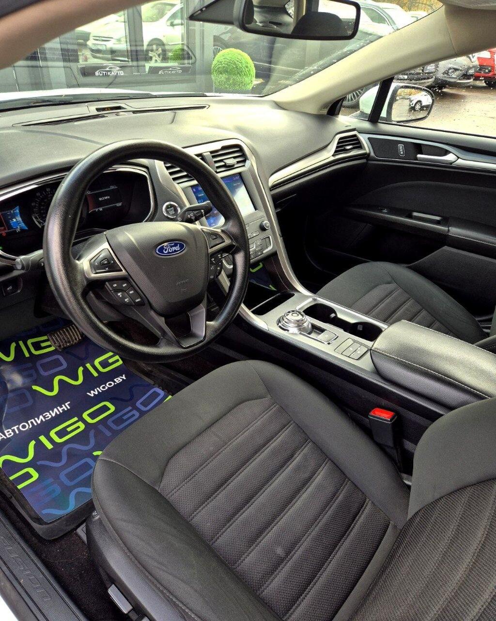 Ford Fusion USA II · 2-й рестайлинг , 2020 г., автомат, бензин - фото 9