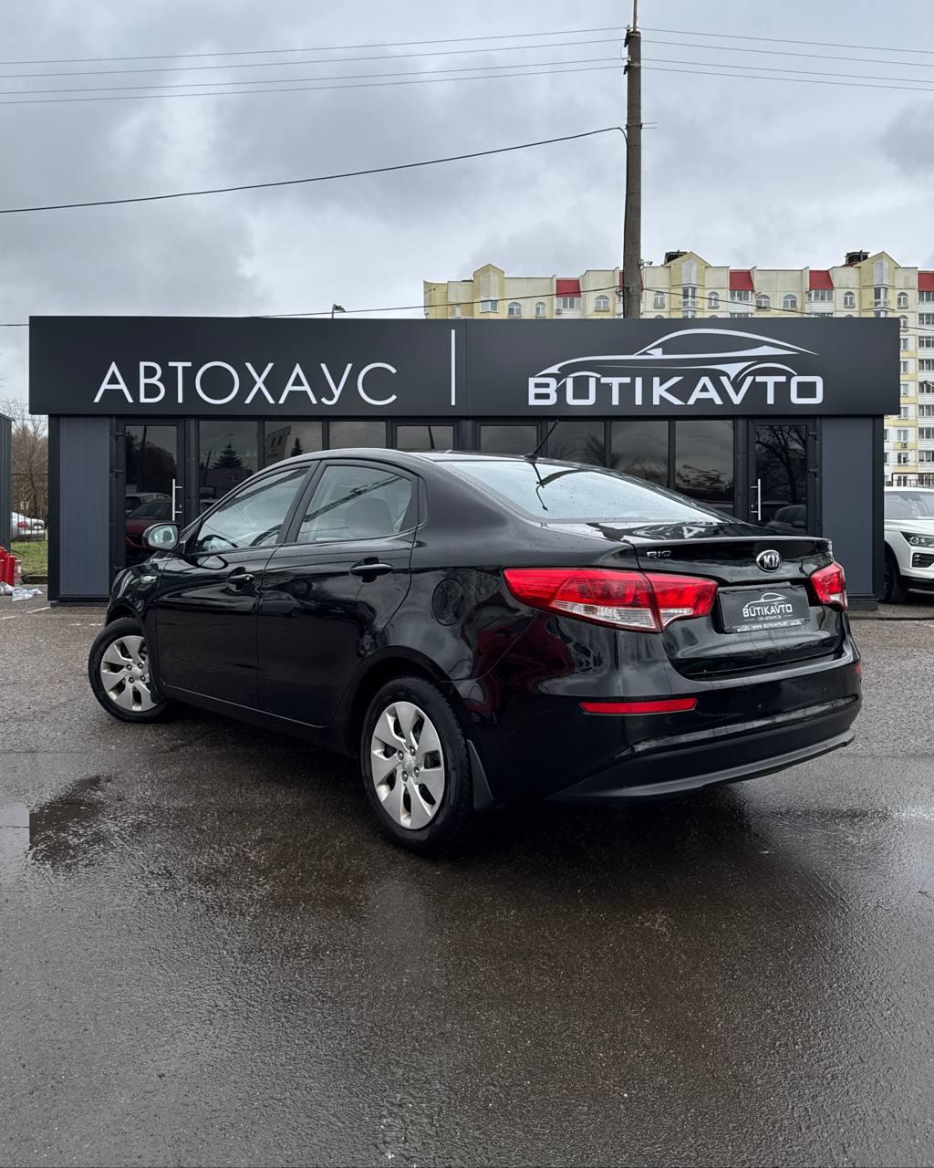 Kia Rio III · Рестайлинг , 2015 г., механика, бензин - фото 4