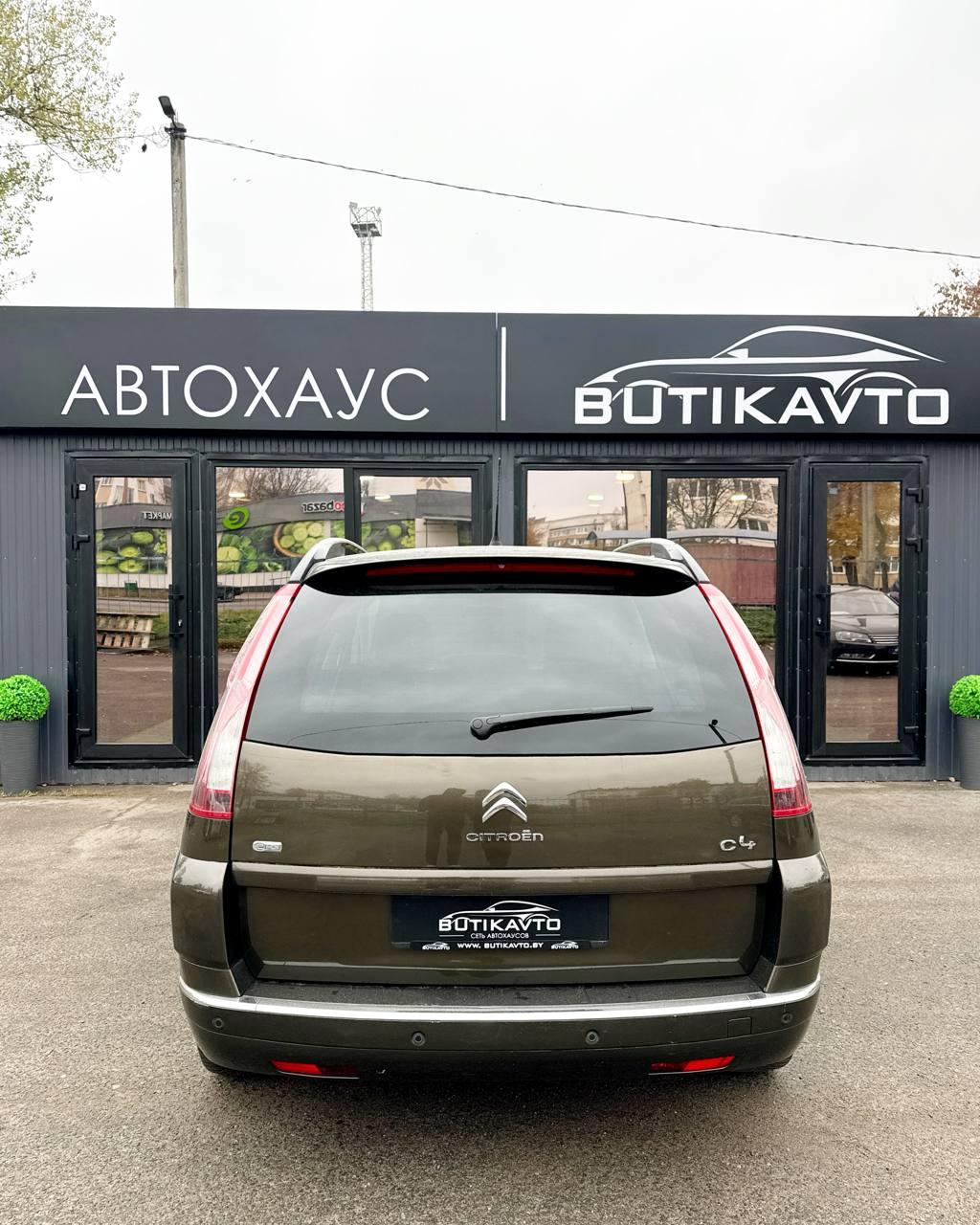 Citroen C4 Grand Picasso, 2012 г., робот, дизель  - фото 5