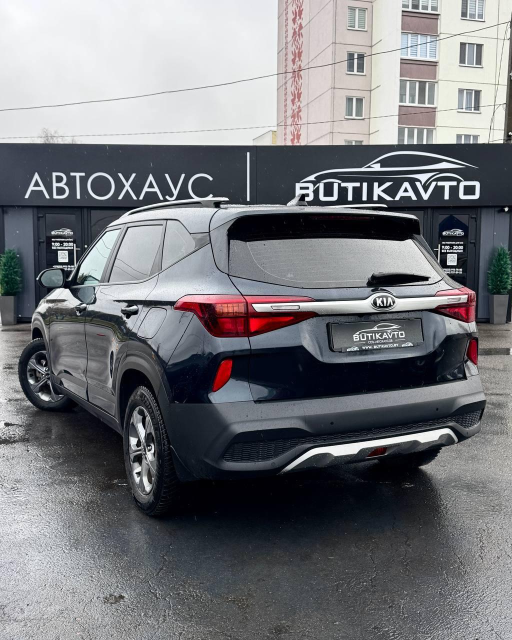 Kia Seltos I , 2021 г., автомат, бензин - фото 5