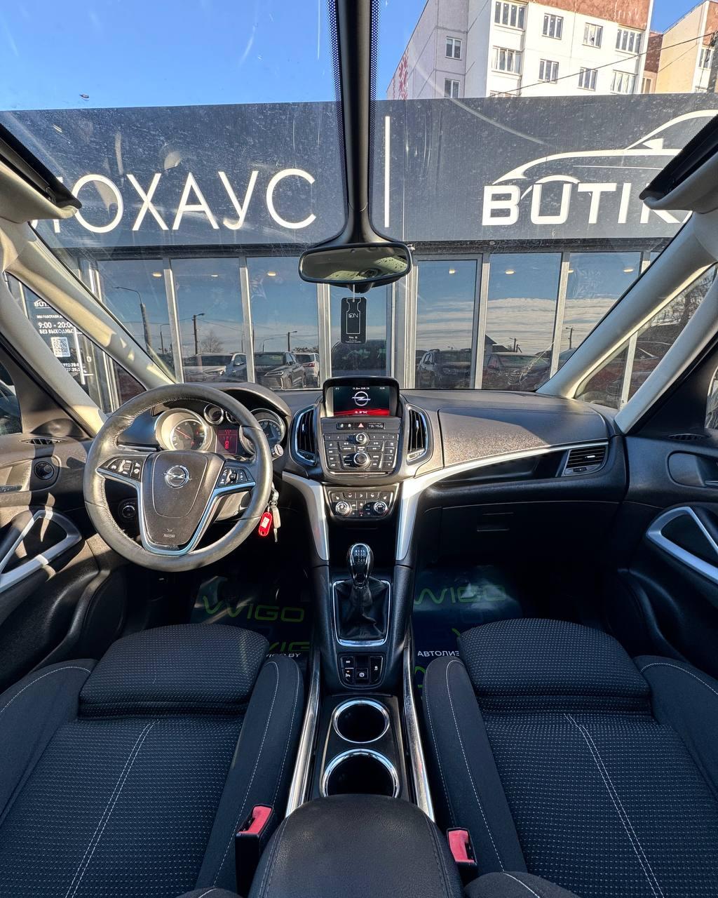 Opel Zafira C , 2015 г., механика, дизель - фото 9