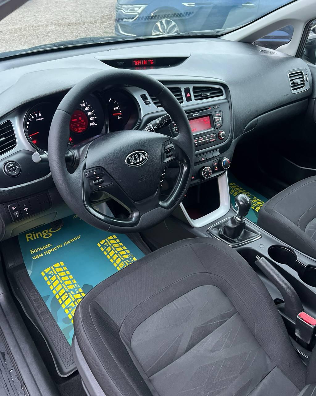 Kia Cee'd II , 2015 г., механика, бензин - фото 10