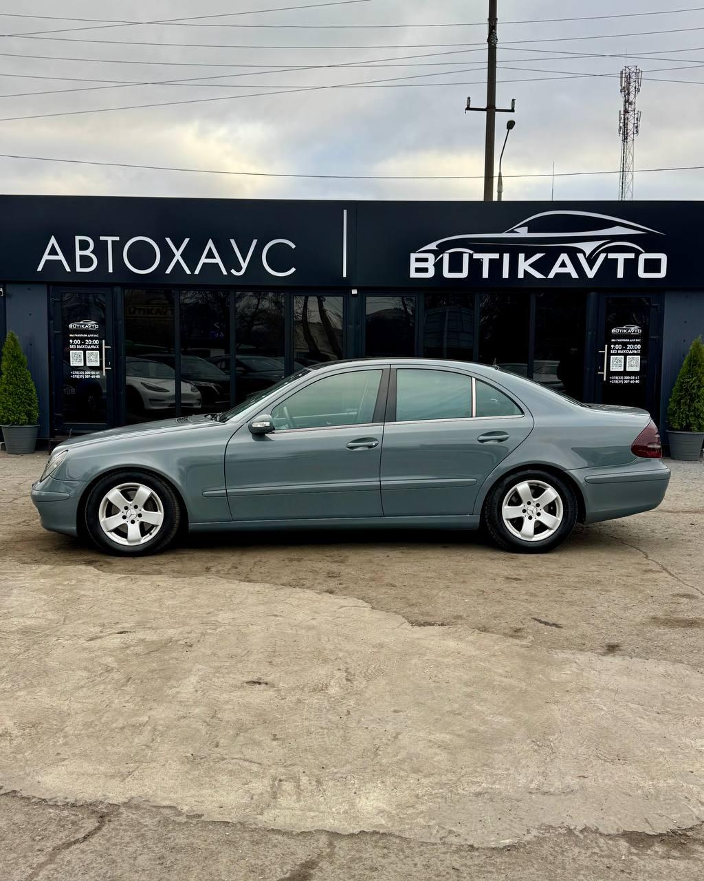 Mercedes-Benz E-Класс W211 S211 , 2003 г., автомат, дизель - фото 8