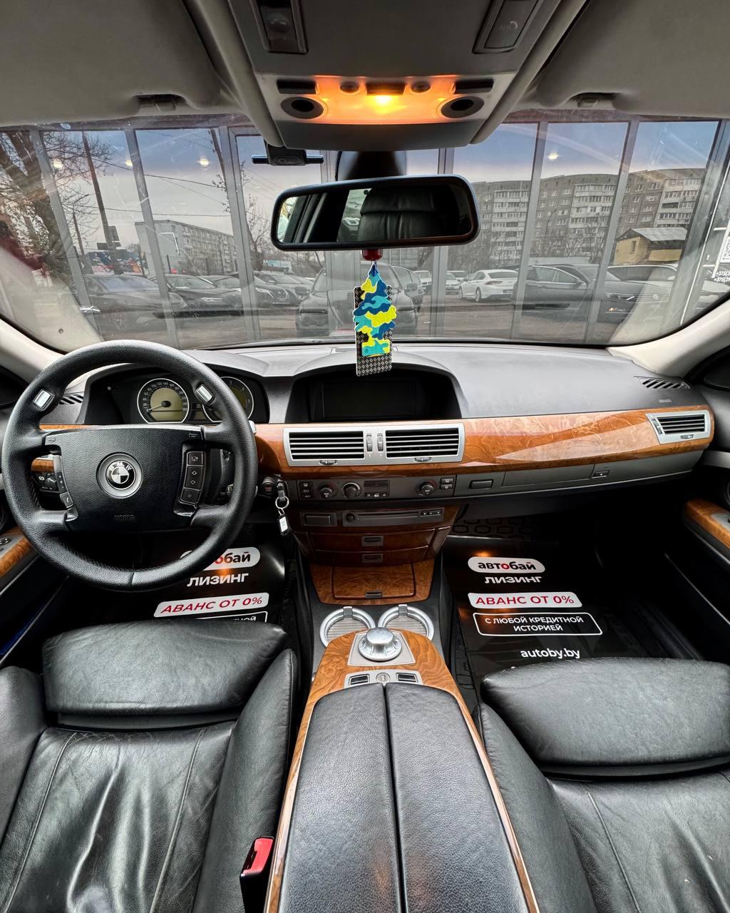 BMW 7 серия E65 , 2002 г., автомат, дизель - фото 9