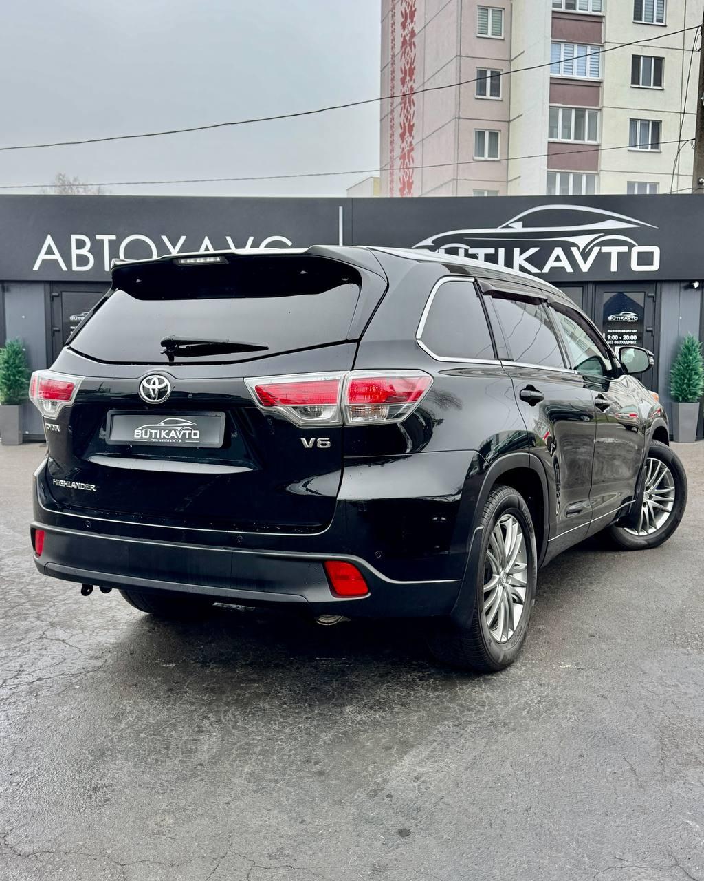Toyota Highlander III (XU50) , 2014 г., автомат, бензин - фото 7