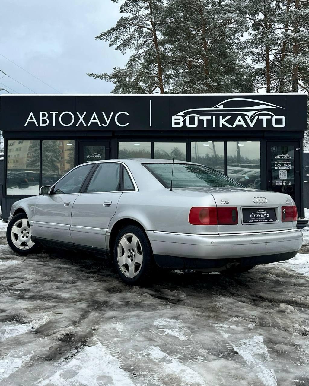 Audi A8 D2 · Рестайлинг , 1999 г., автомат, бензин - фото 4