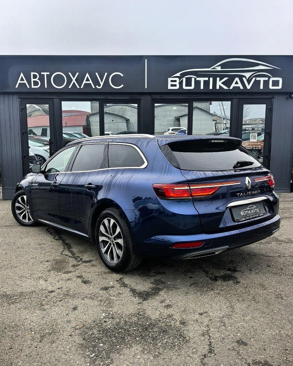 Renault Talisman I · Рестайлинг , 2020 г., механика, дизель - фото 6