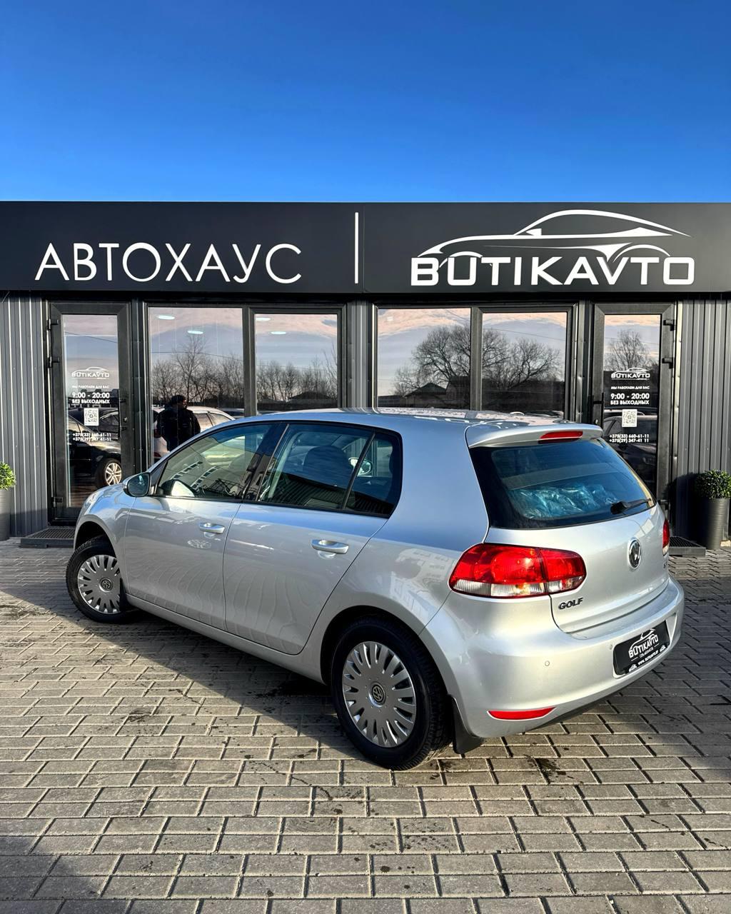 Volkswagen Golf VI , 2009 г., механика, бензин - фото 4