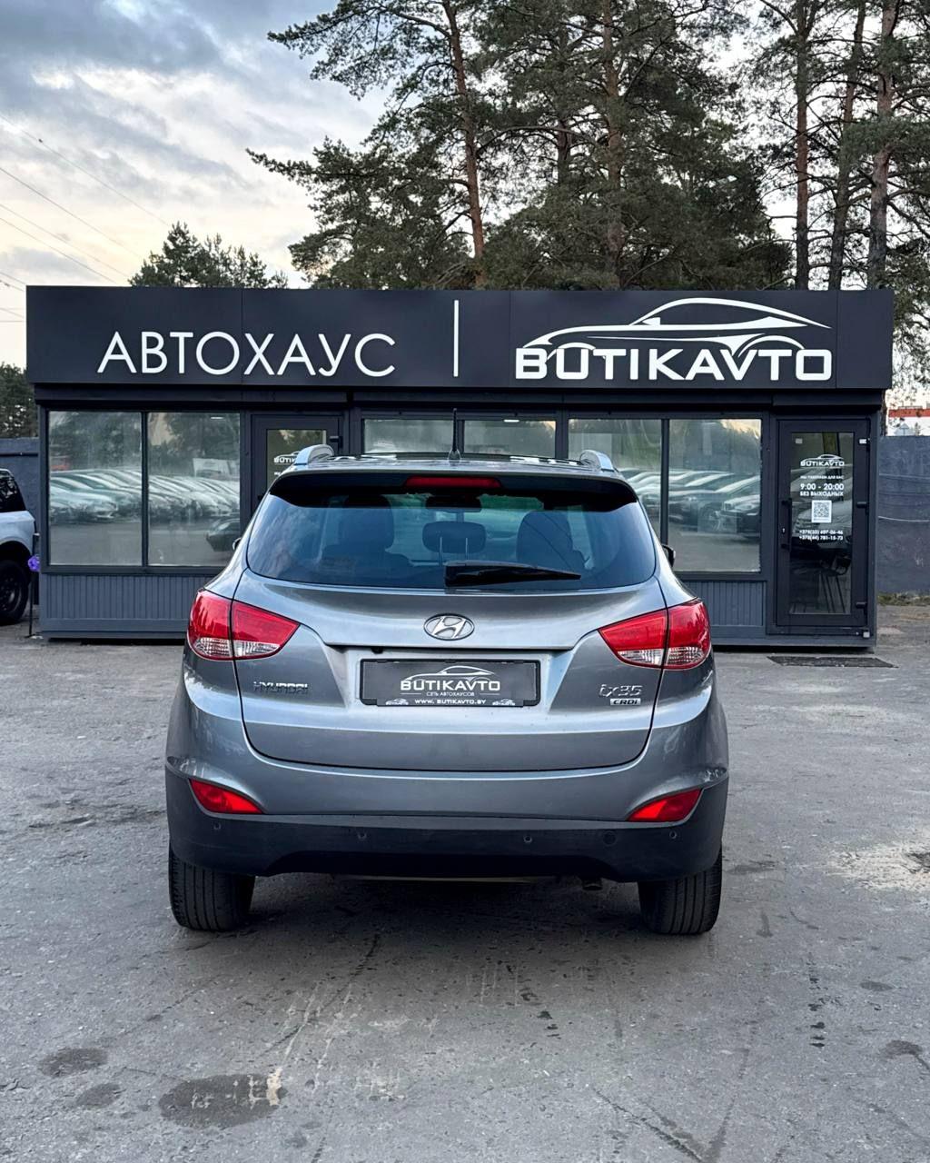 Hyundai ix35 I , 2012 г., механика, дизель - фото 5