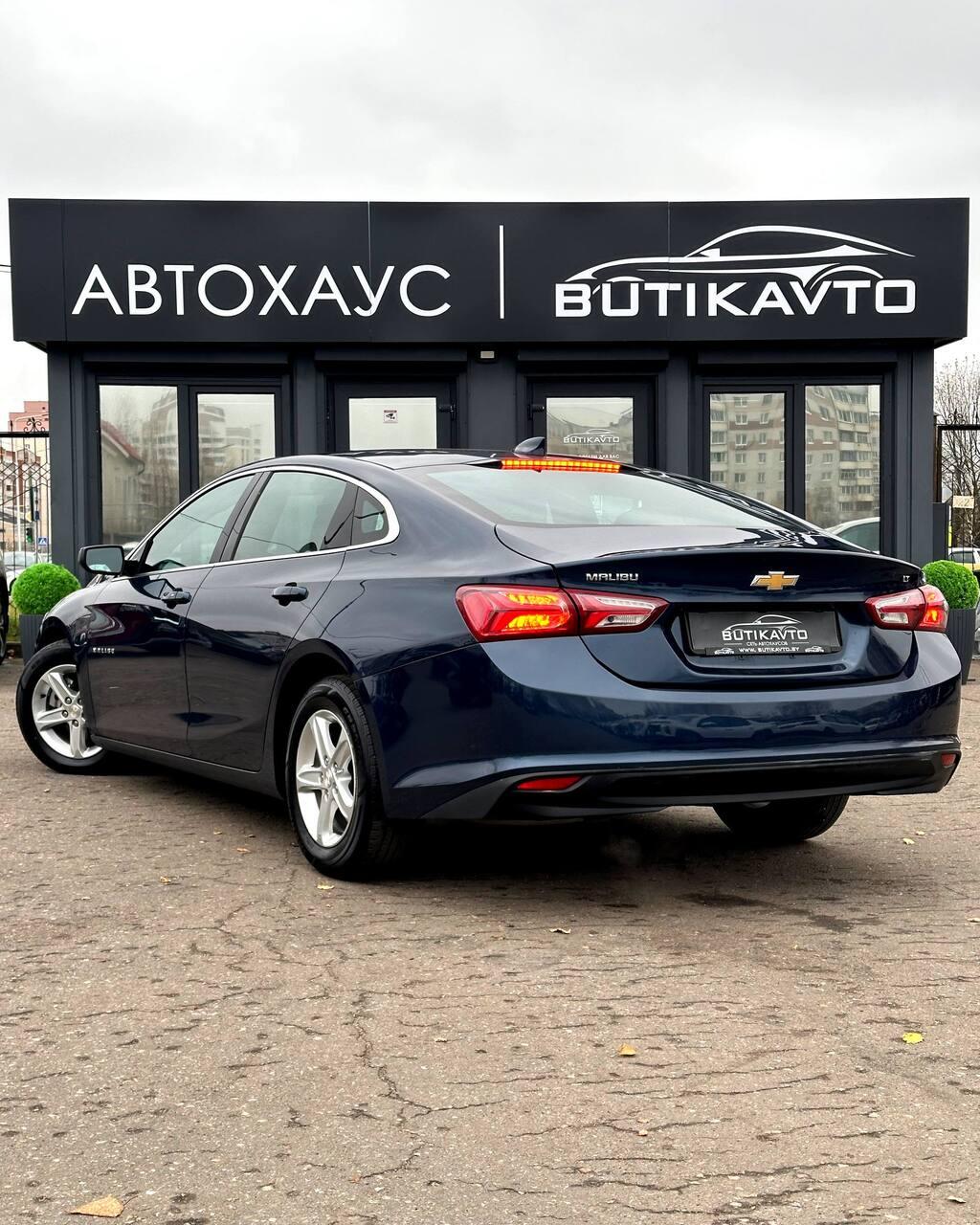 Chevrolet Malibu IX · Рестайлинг , 2022 г., автомат, бензин - фото 4