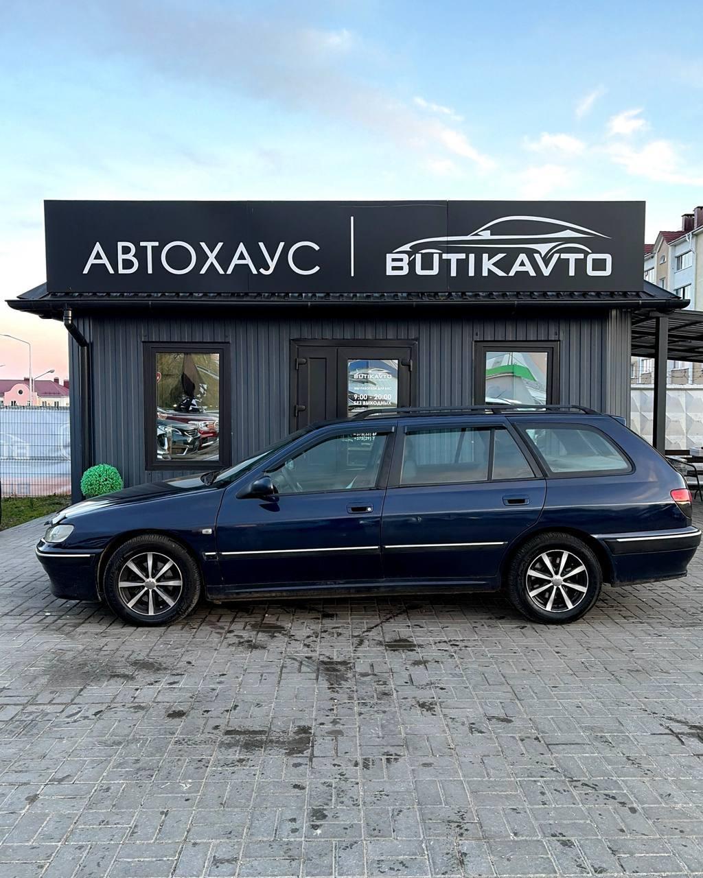 Peugeot 406 I · Рестайлинг , 2000 г., механика, бензин - фото 4