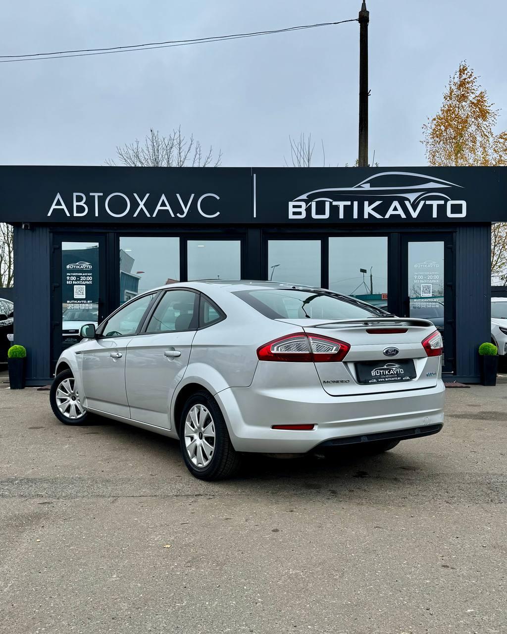 Ford Mondeo IV · Рестайлинг , 2011 г., механика, дизель - фото 5