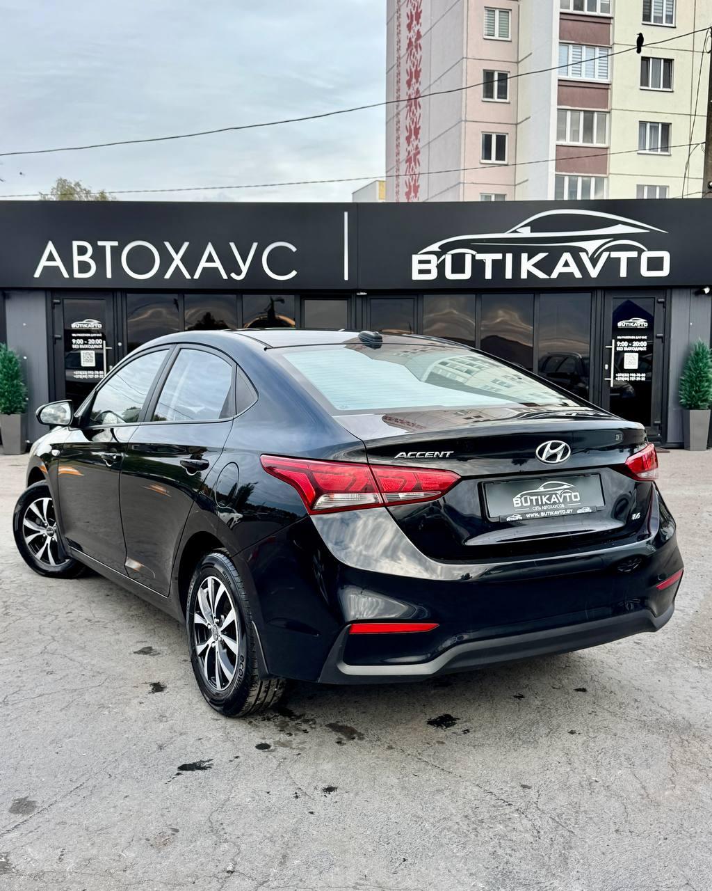 Hyundai Accent V , 2017 г., механика, бензин - фото 5