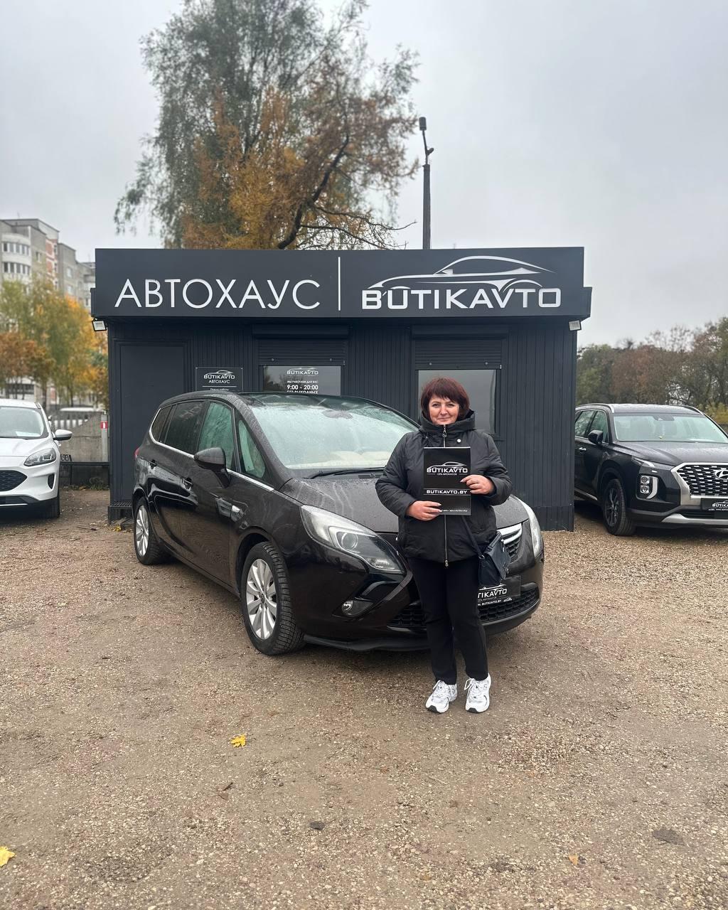 Opel Zafira C , 2014 г., механика, дизель