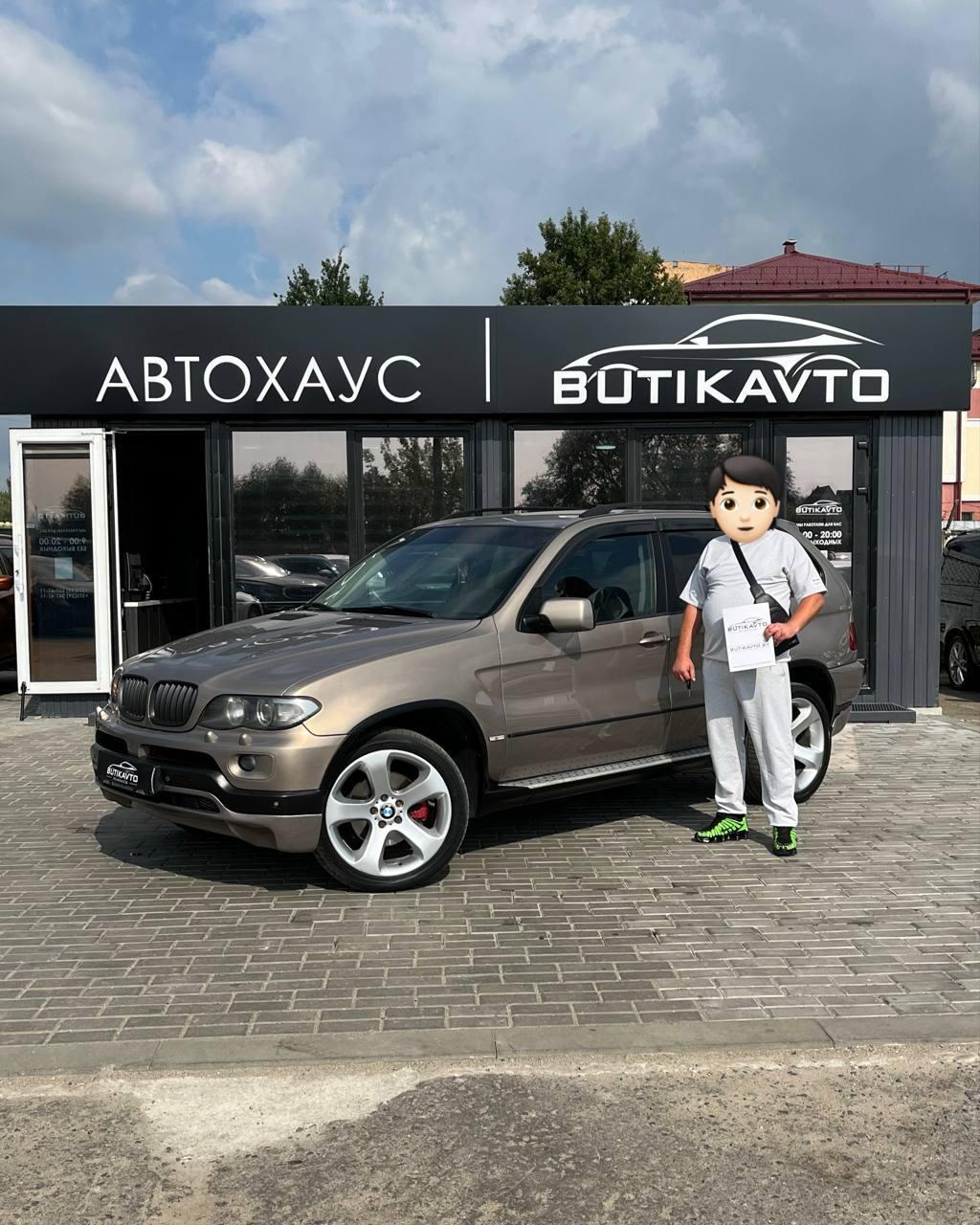 BMW X5 E53 · Рестайлинг , 2005 г., автомат, дизель