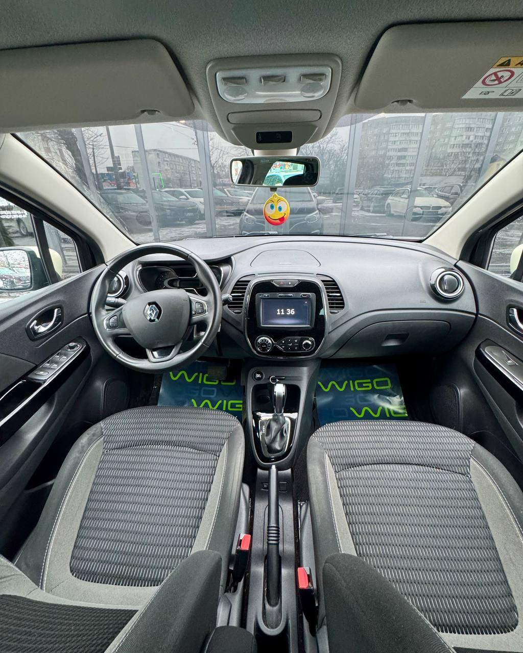 Renault Kaptur I , 2017 г., вариатор, бензин - фото 9