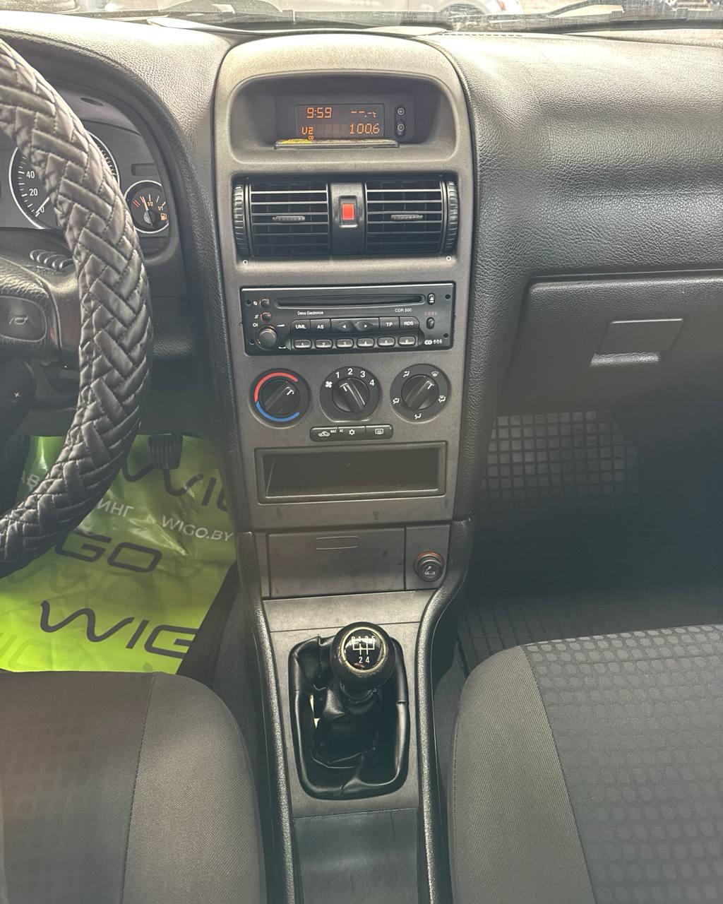 Opel Astra G , 2003 г., механика, дизель - фото 11