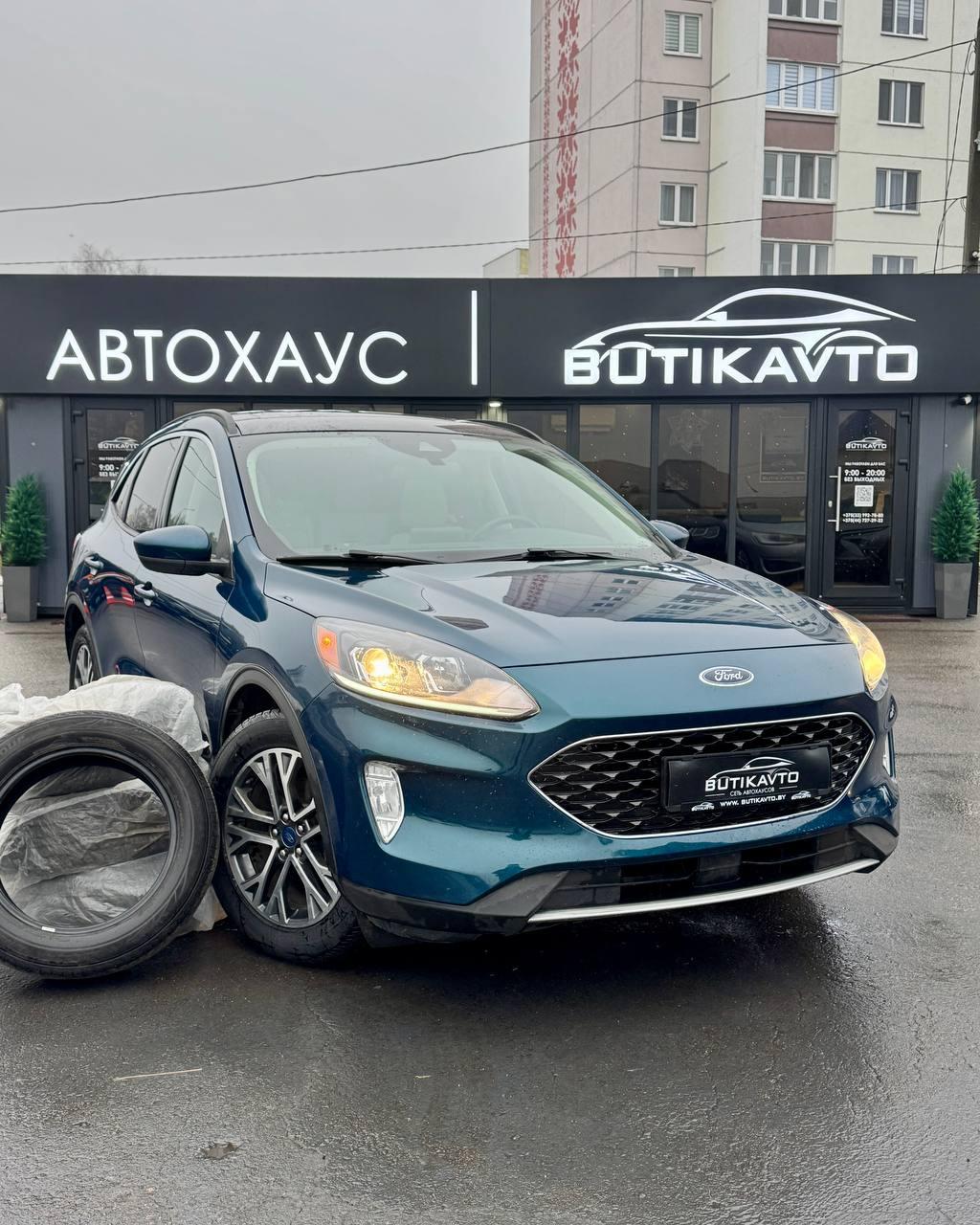 Ford Escape IV , 2020 г., автомат, бензин