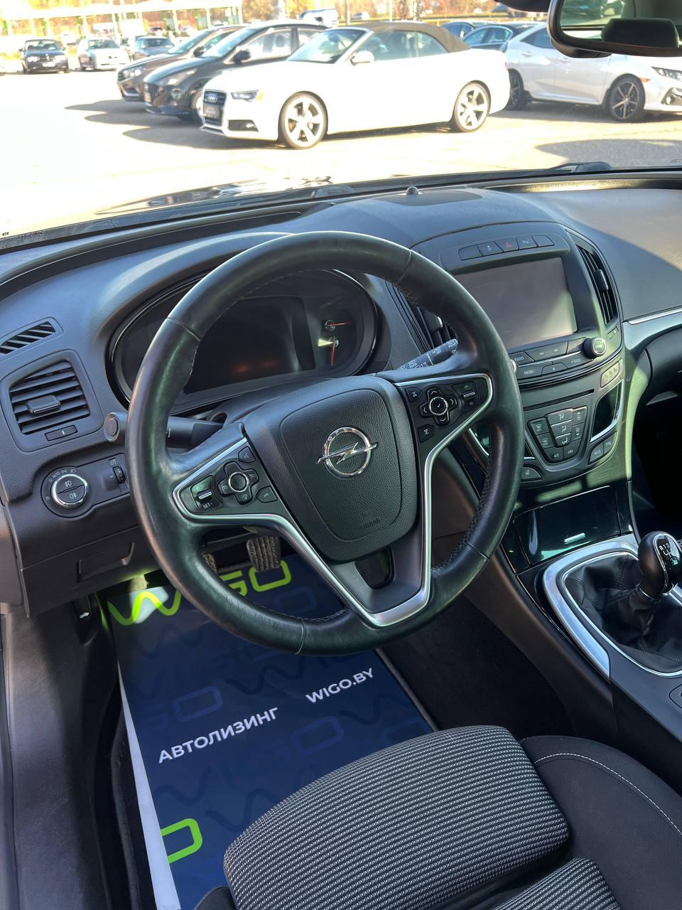 Opel Insignia I · Рестайлинг , 2016 г., механика, дизель - фото 13