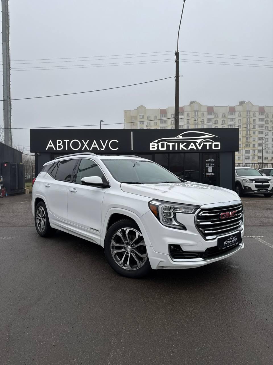 GMC Terrain II , 2017 г., автомат, бензин