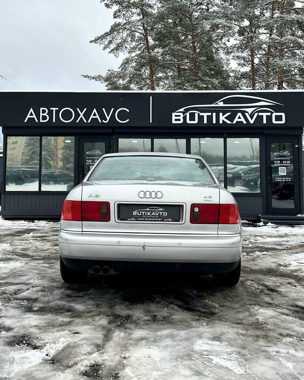 Audi A8 D2 · Рестайлинг , 1999 г., автомат, бензин - фото 5