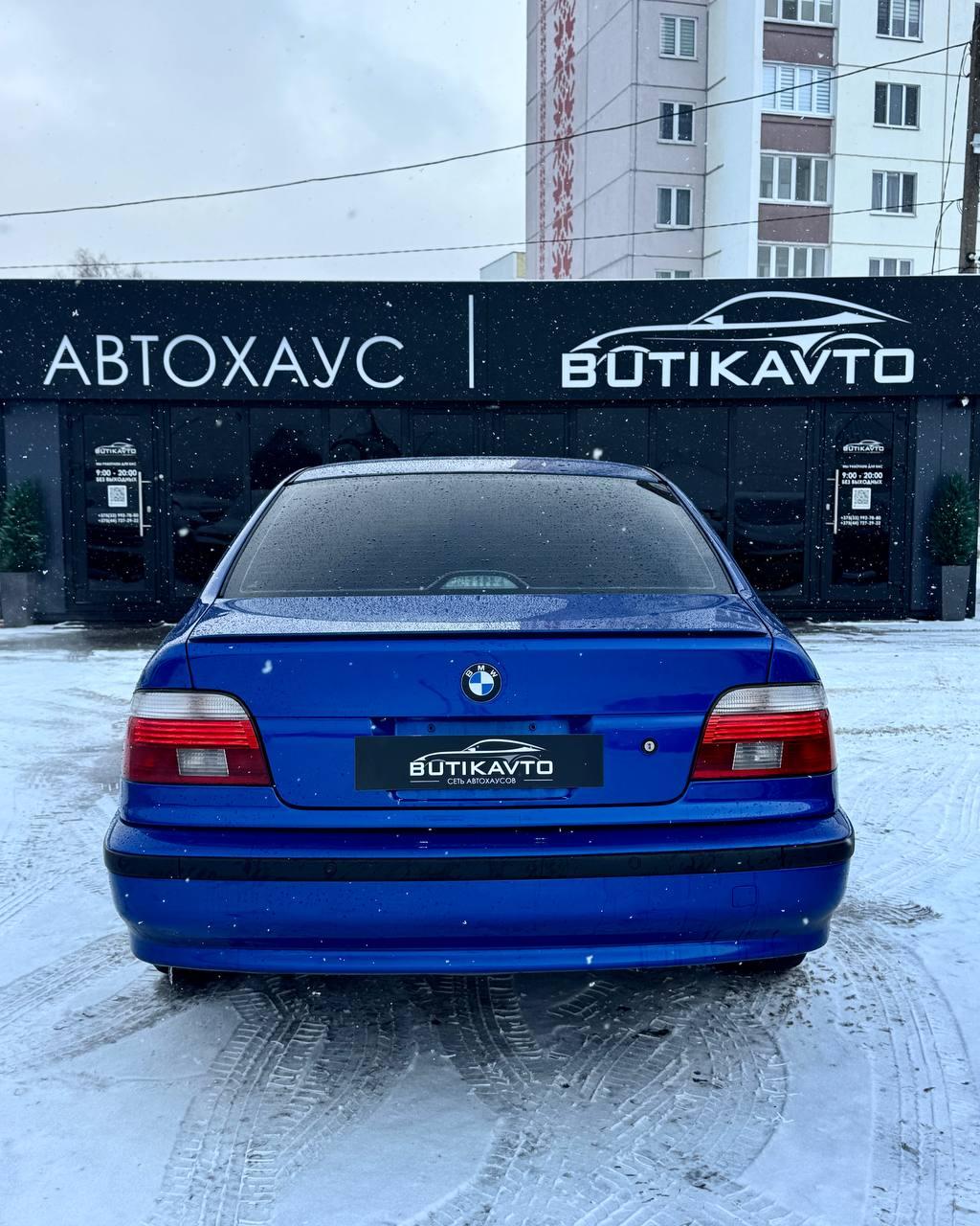 BMW 5 серия E39 · Рестайлинг , 2001 г., механика, бензин - фото 6