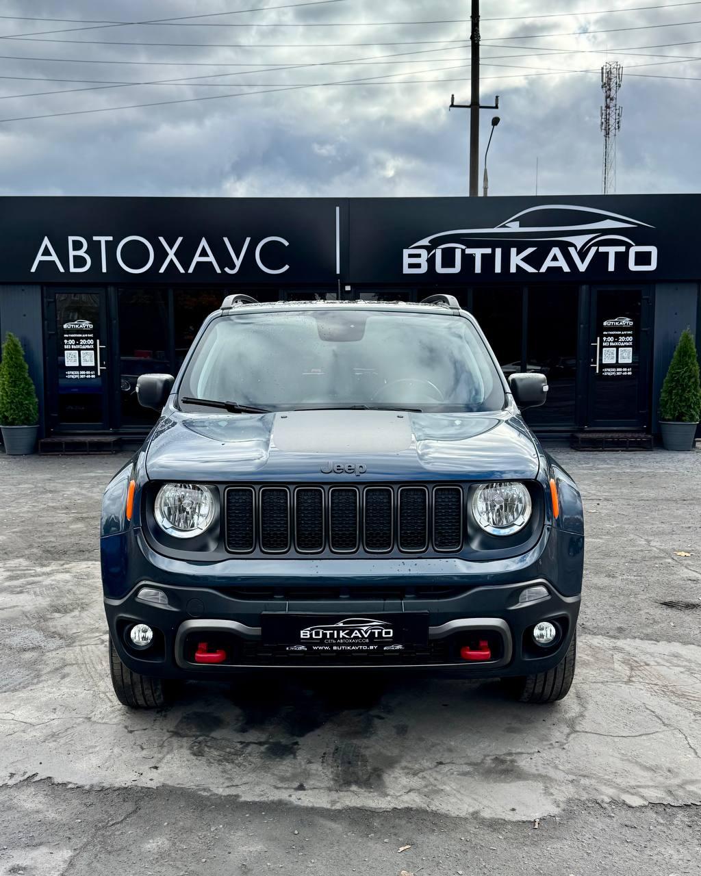 Jeep Renegade I · Рестайлинг , 2020 г., автомат, бензин - фото 2