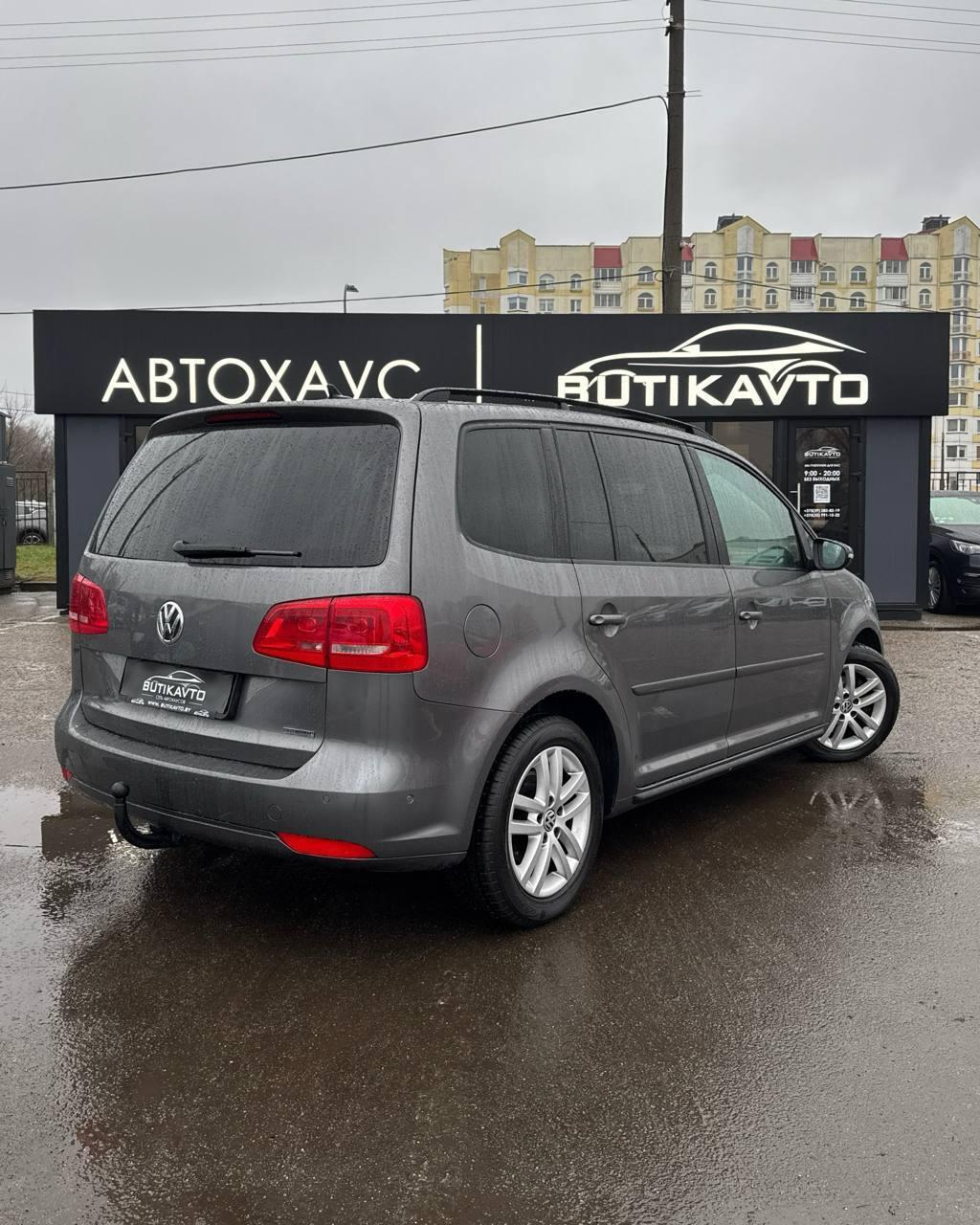 Volkswagen Touran I · 2-й рестайлинг , 2011 г., механика, дизель - фото 6