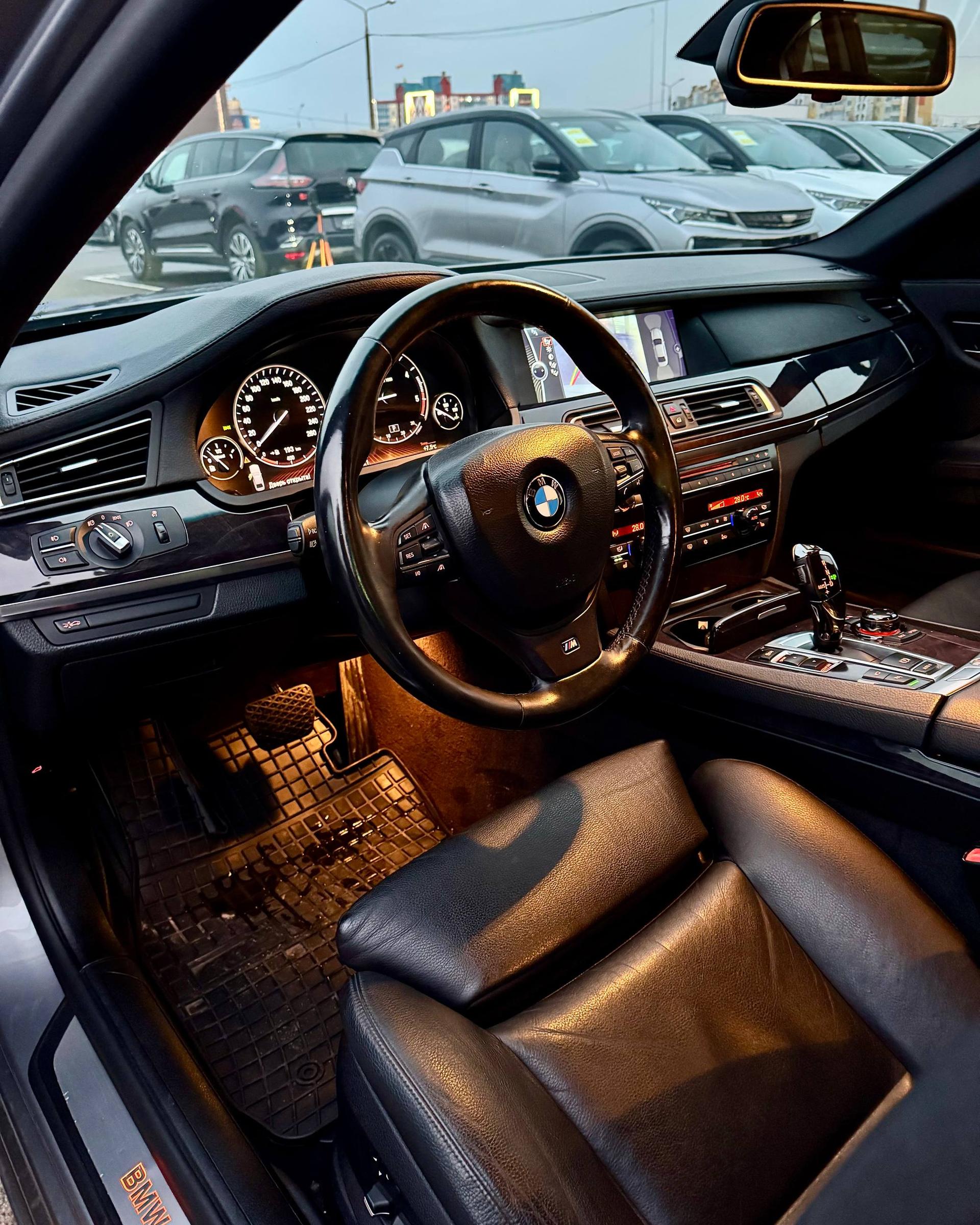 BMW 7 серия F01 F04 , 2008 г., автомат, дизель  - фото 10