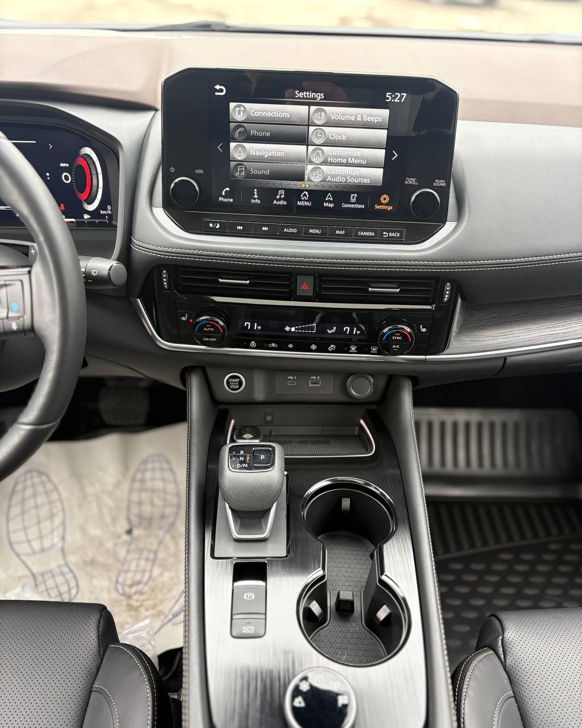 Nissan Rogue III , 2023 г., вариатор, бензин - фото 15