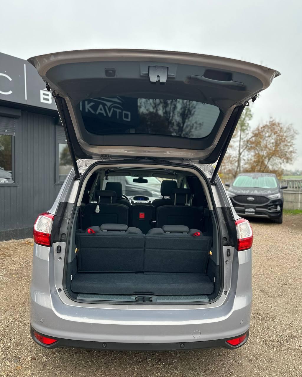 Ford Grand C-Max I , 2011 г., механика, дизель  - фото 12