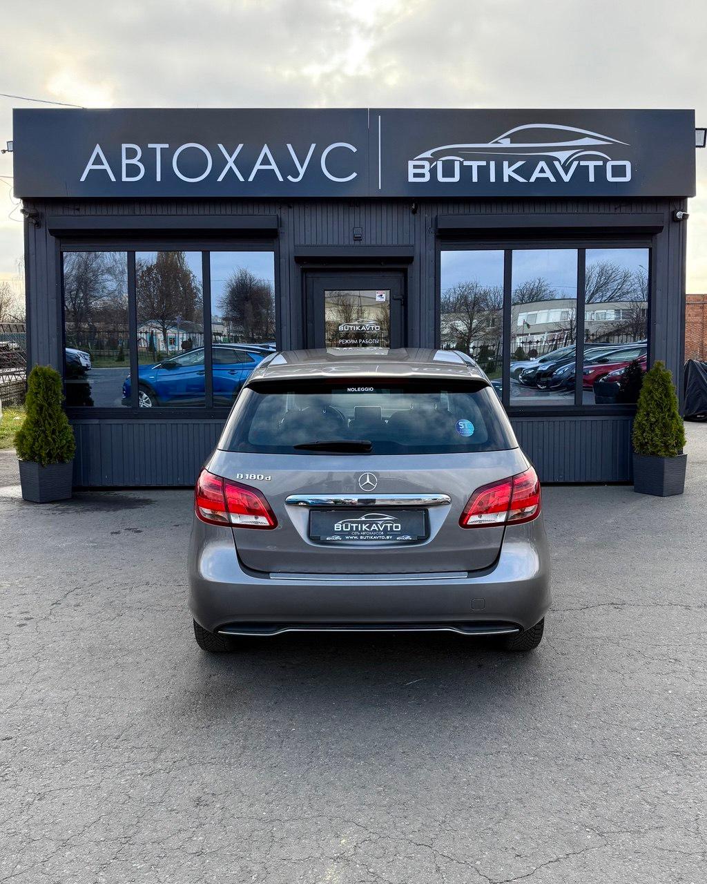 Mercedes-Benz B-Класс W246 · Рестайлинг , 2017 г., механика, дизель - фото 6