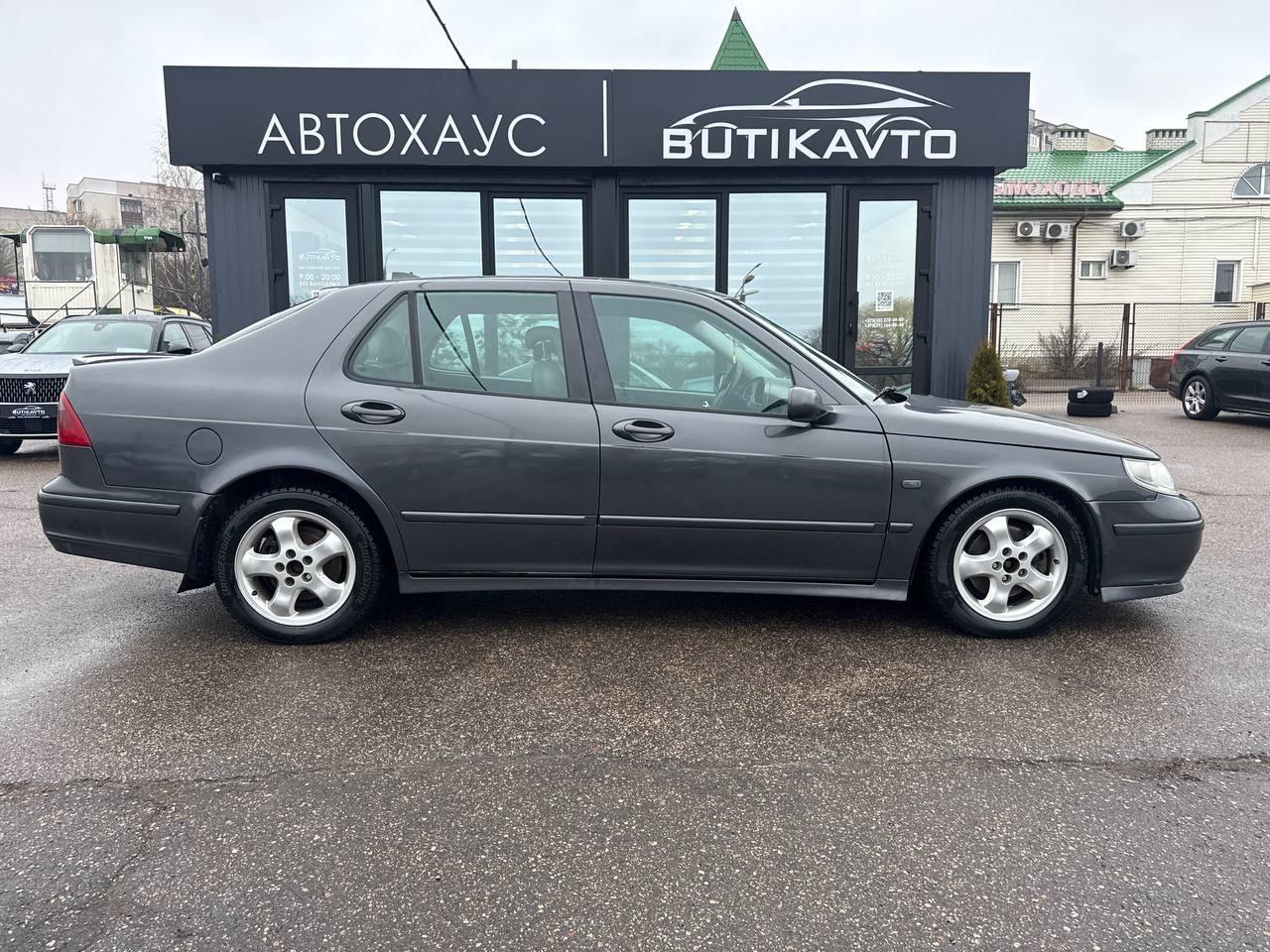 Saab 9-5 I · Рестайлинг , 2003 г., механика, дизель - фото 4