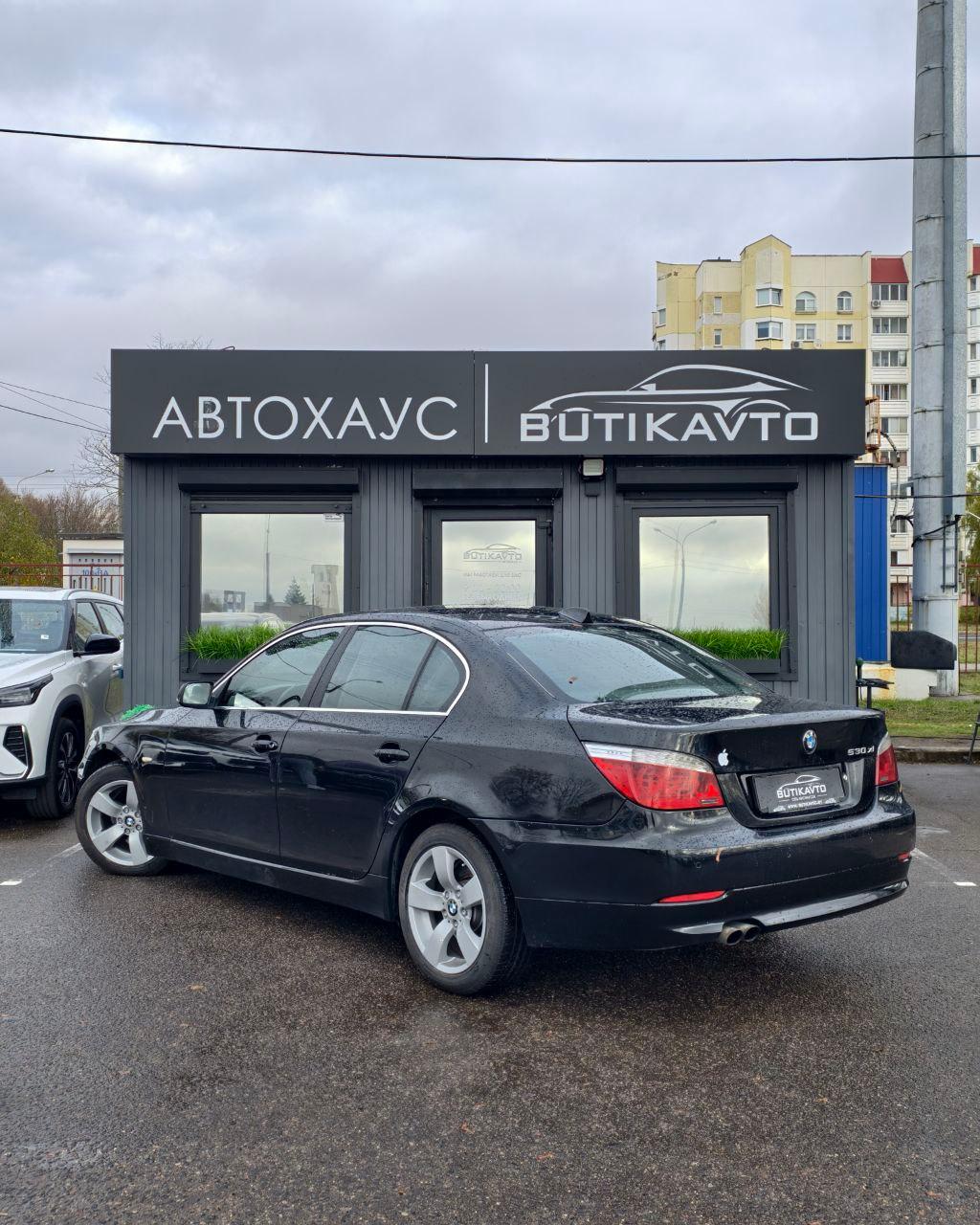 BMW 5 серия E60 E61 · Рестайлинг , 2007 г., автомат, бензин  - фото 4