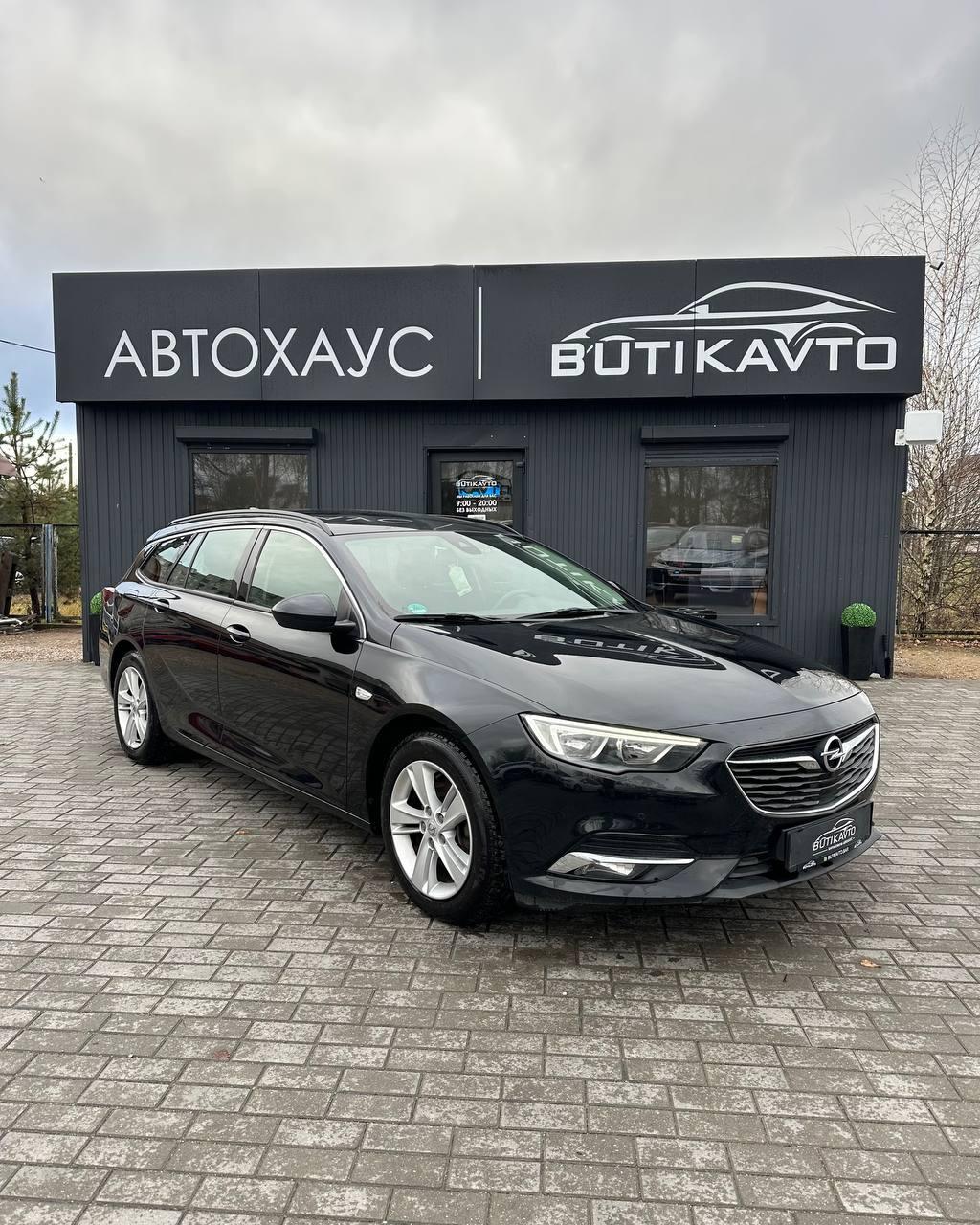 OPEL INSIGNIA, 2018 г., механика, дизель