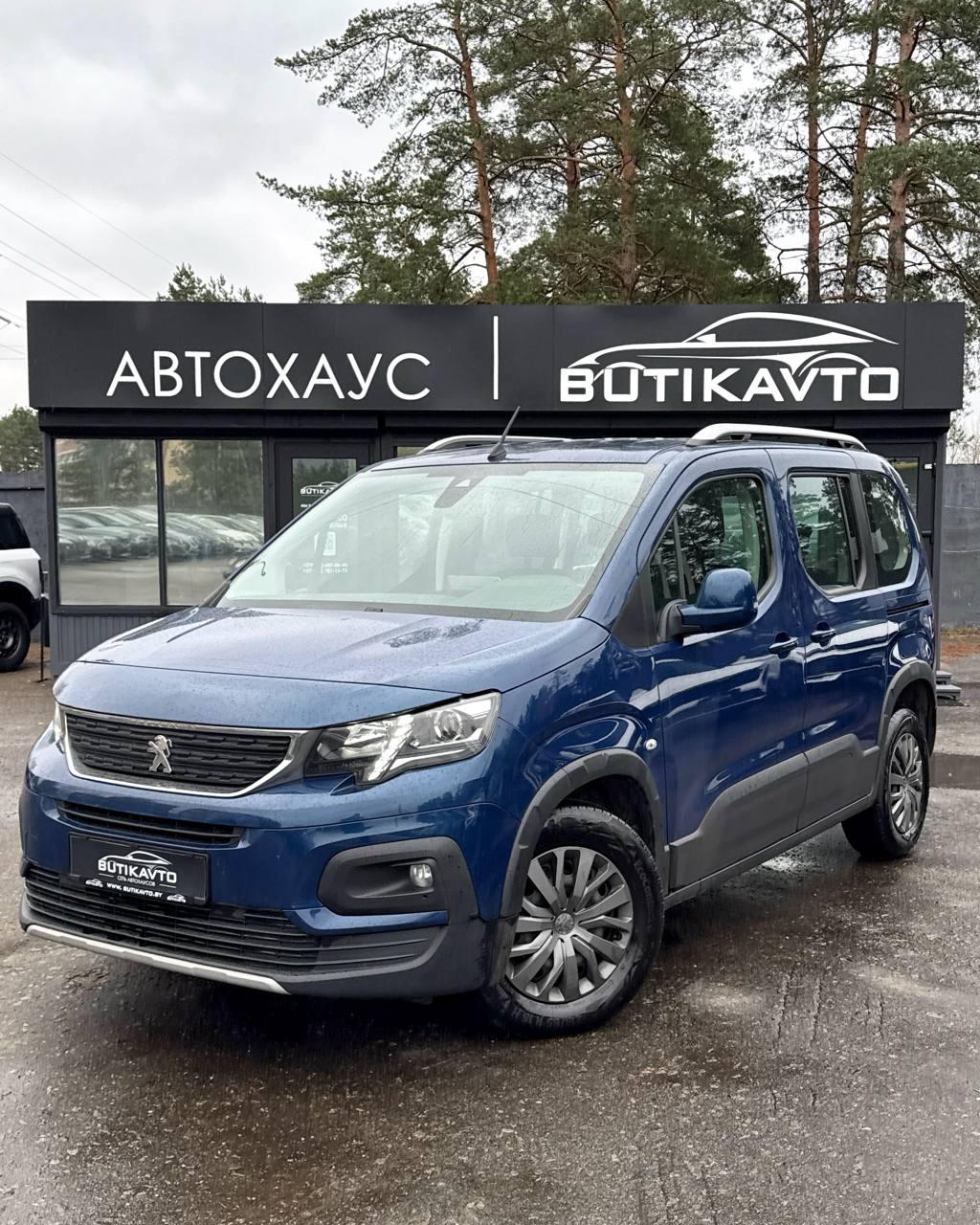 Peugeot Rifter  I , 2021 г., механика, дизель  - фото 3